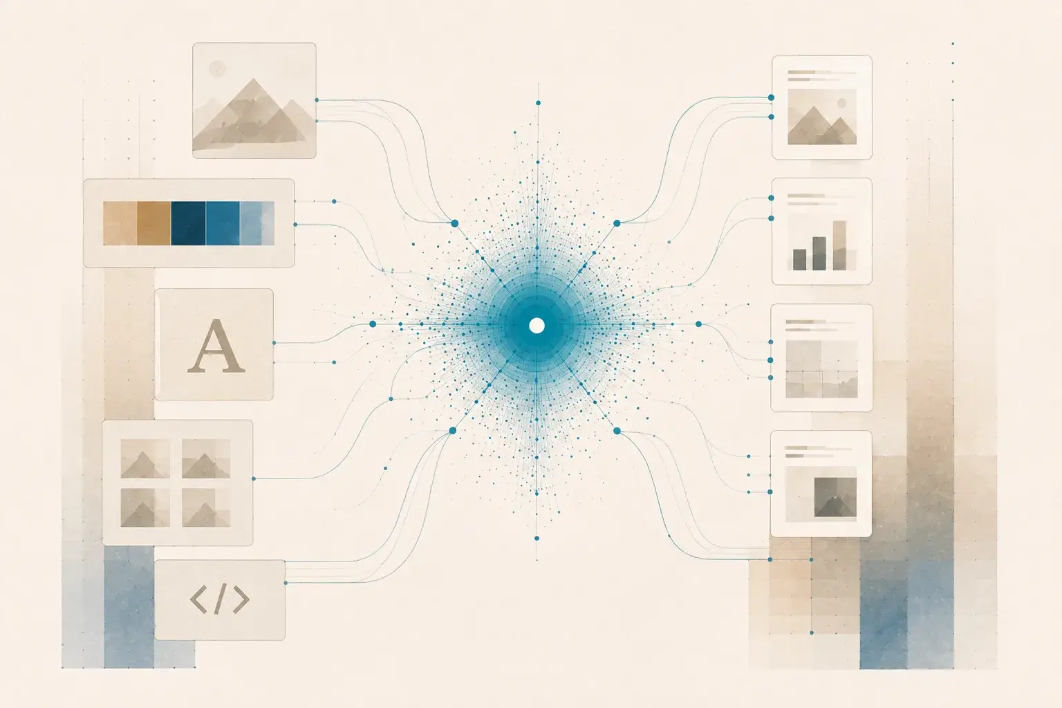 AI-assisted redesign process for Techwondoe website from concept to production