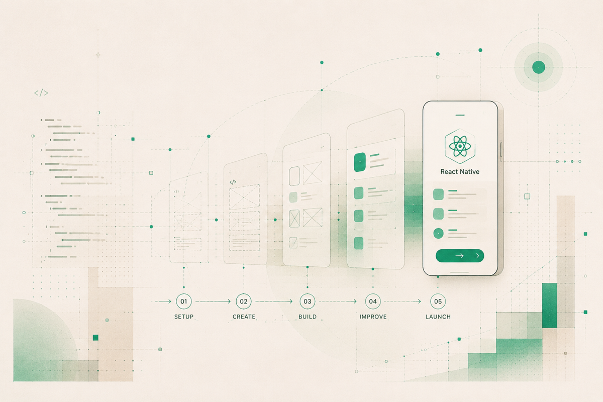 Build your first React Native App today