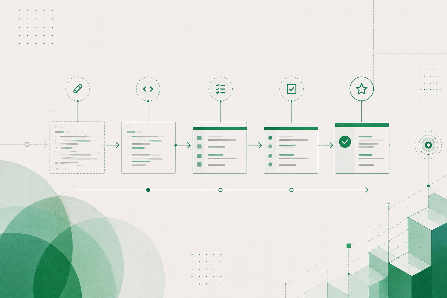 Developer working with reactive programming concepts and asynchronous data streams
