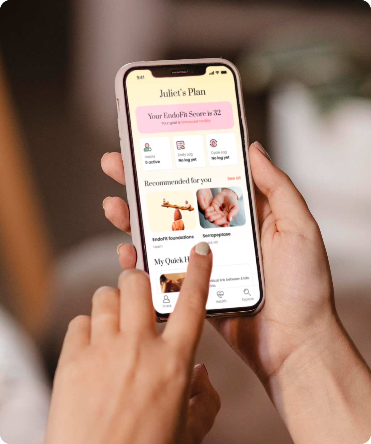 Digital Health for Women with Endometriosis